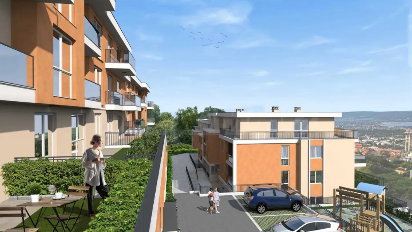 Spacious 2-Bedroom Apartment in New Varna Building - Image 3