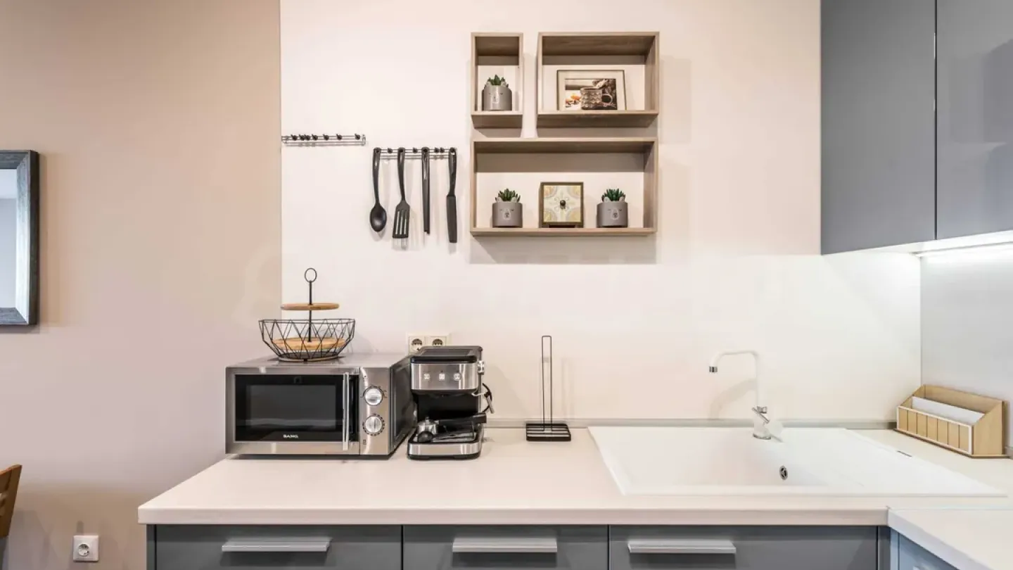 Stylish Varna Apartment with Pool & Parking - Fully Furnished - Image 1