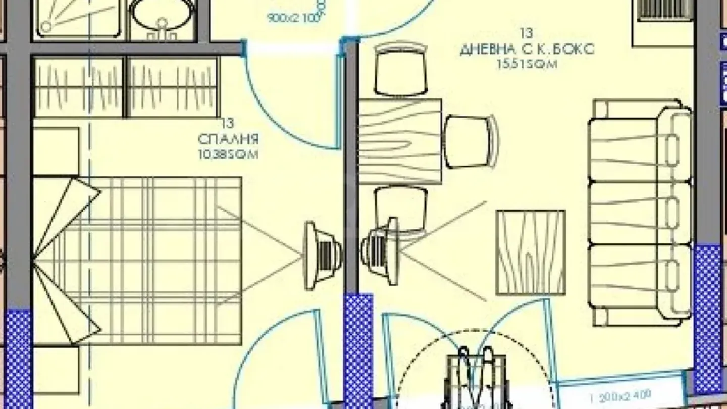 Modern 2-Bedroom Apartment in Sofia’s New Build - Image 3