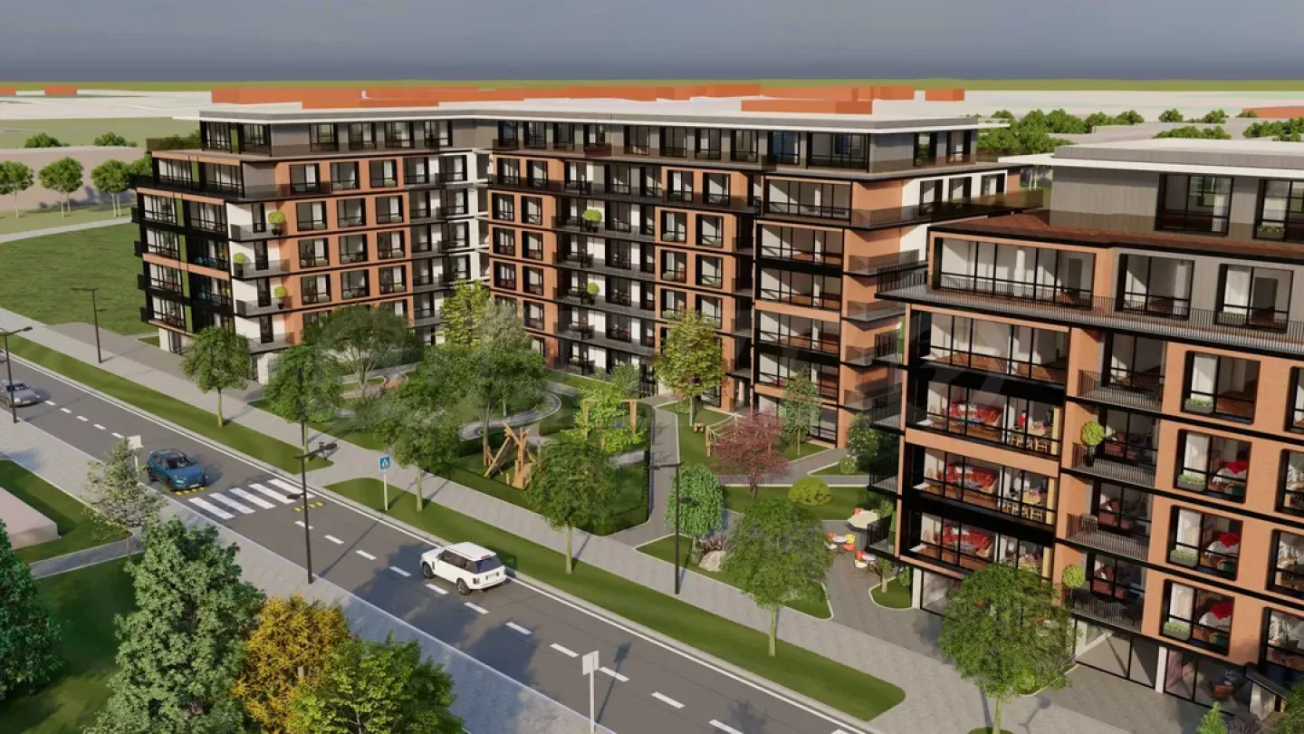 Spacious 1-Bedroom Apartment Near River Maritsa, Plovdiv - Image 3