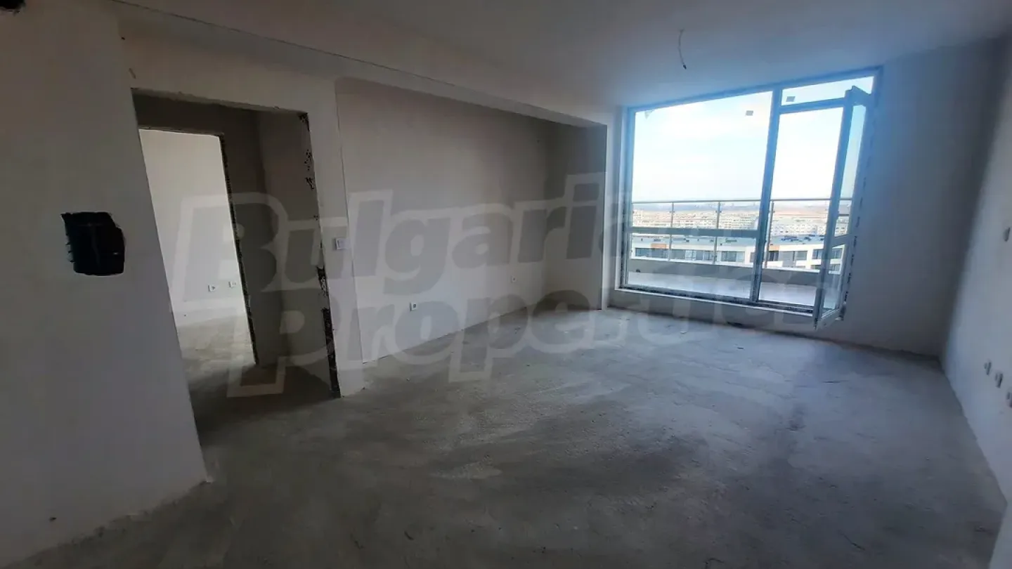 Spacious 1-Bedroom Apartment with Stunning Burgas Views - For Sale - Image 2