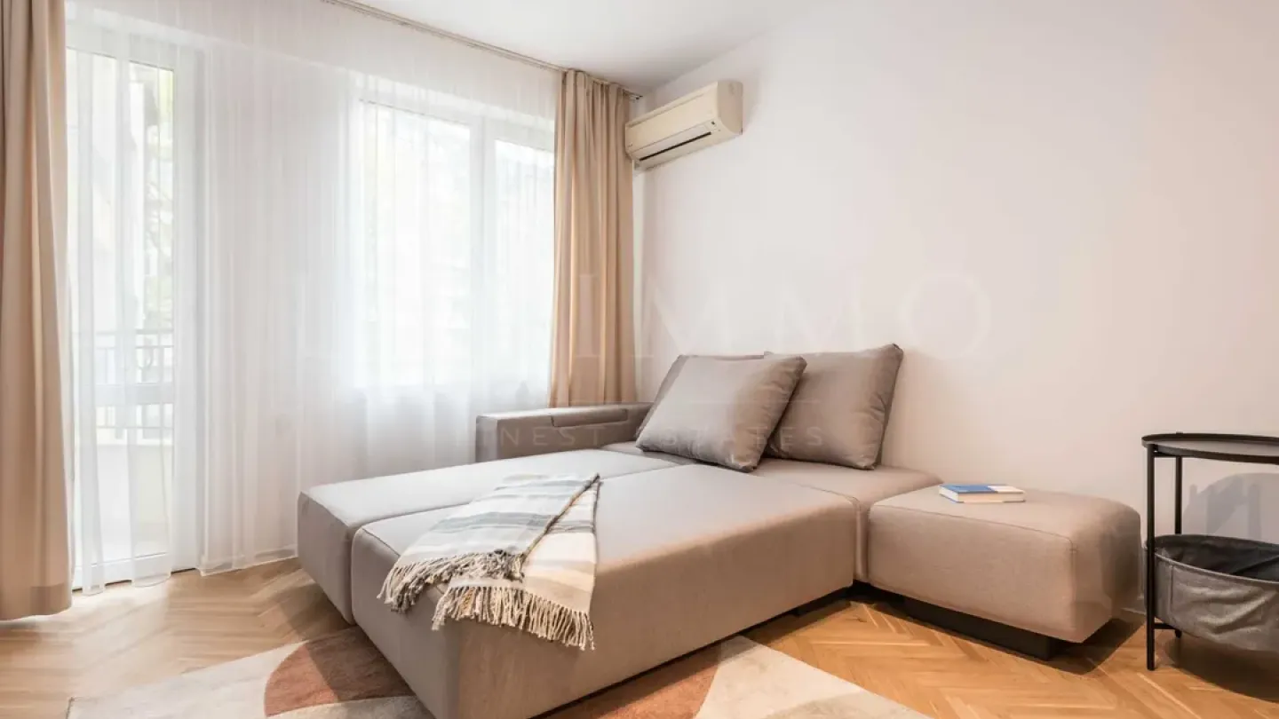 Fully Furnished One-Bedroom Apartment with Sea Garden Views in Varna - Image 4