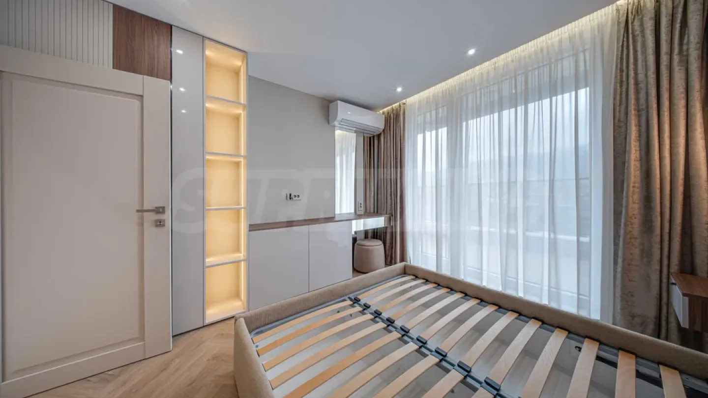 Spacious, Fully Furnished Apartment Near Paradise Mall, Sofia - Image 5