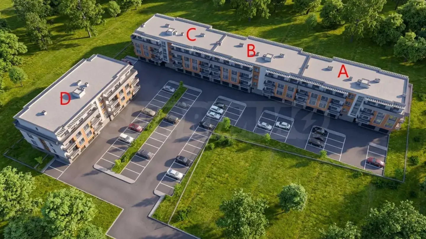 Spacious 3-Bedroom Apartment in New Plovdiv Complex - Image 3