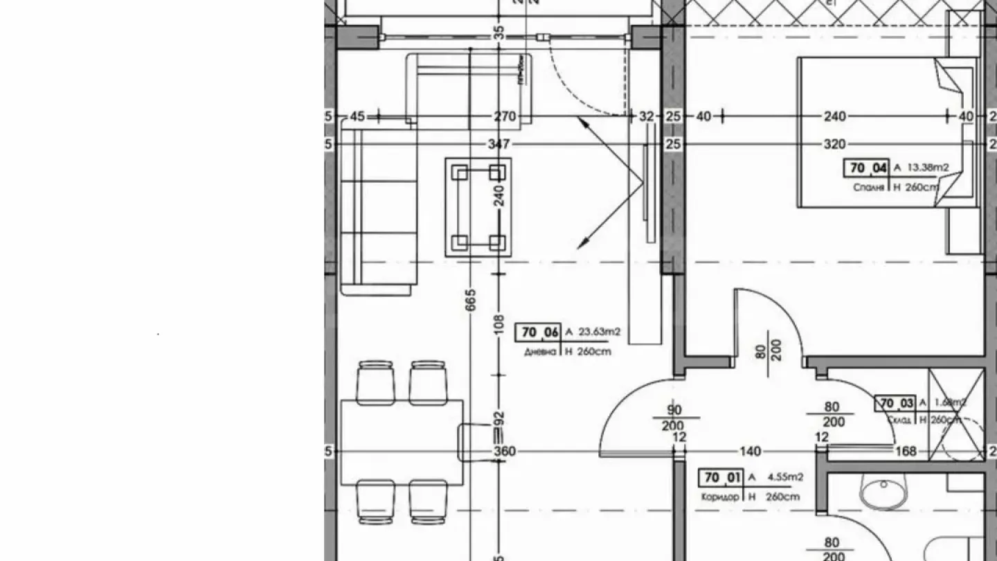 Spacious 1-Bedroom Apartment Near River Maritsa, Plovdiv - Image 1