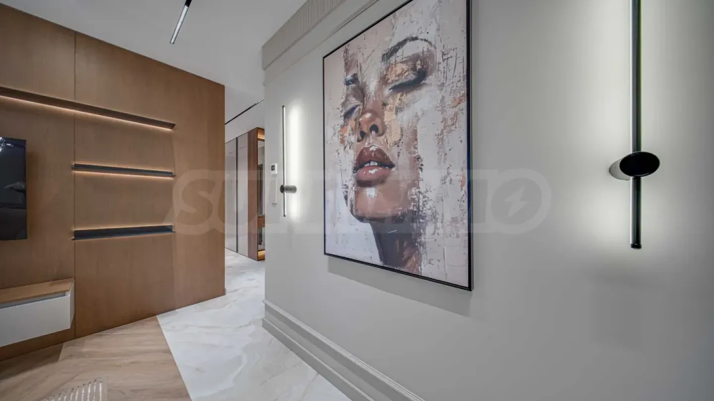 Spacious, Fully Furnished Apartment Near Paradise Mall, Sofia - Image 2