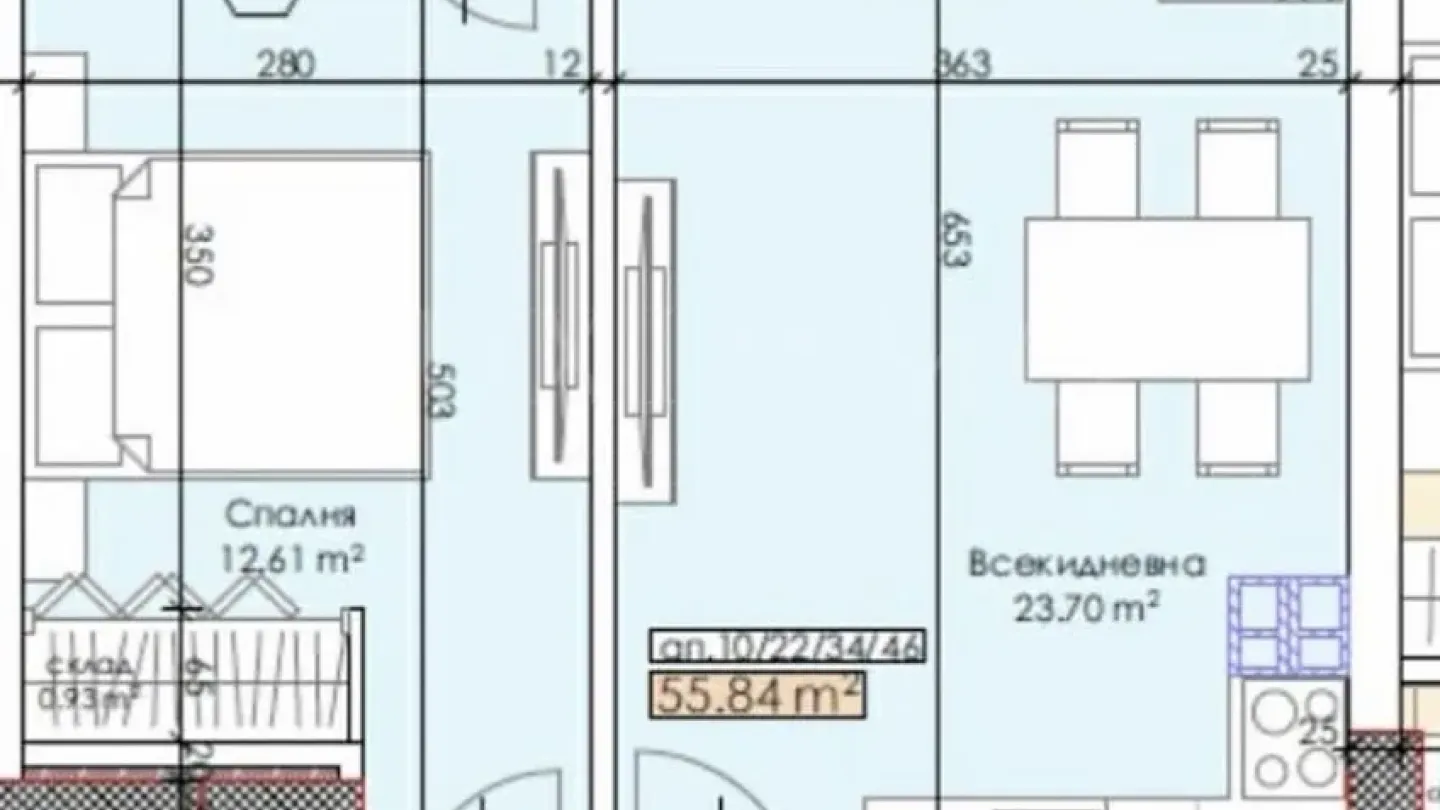 Stylish One-Bedroom Apartment with Parking in New Plovdiv Complex - Image 3