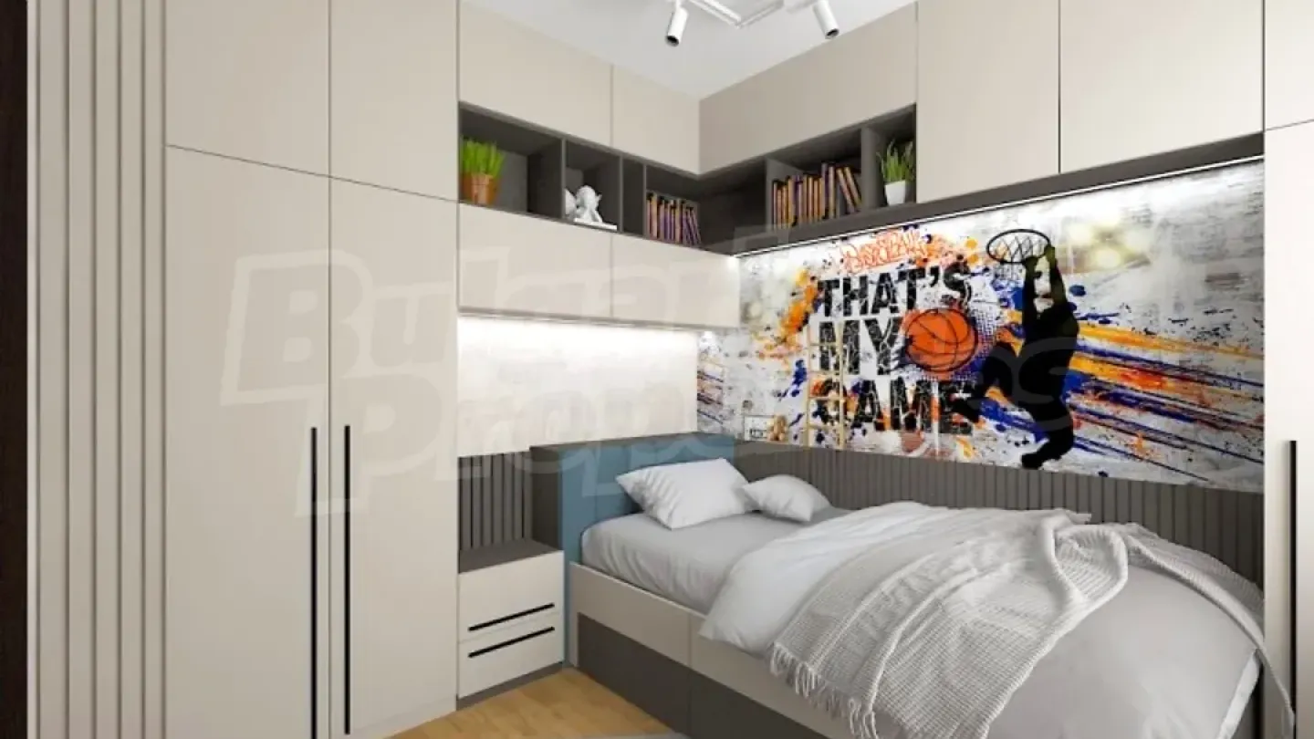 Spacious 2-Bedroom Apartment in Chataldzha, Varna - Fully Furnished - Image 3