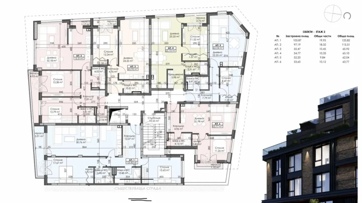 Premium Plovdiv Apartment - 2 Bed, 115m2 - Image 4