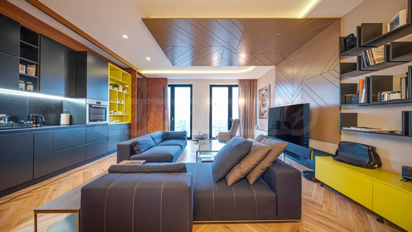 Luxurious Fully Furnished 3-Bedroom Apartment in Sofia's MM Group - Image 1