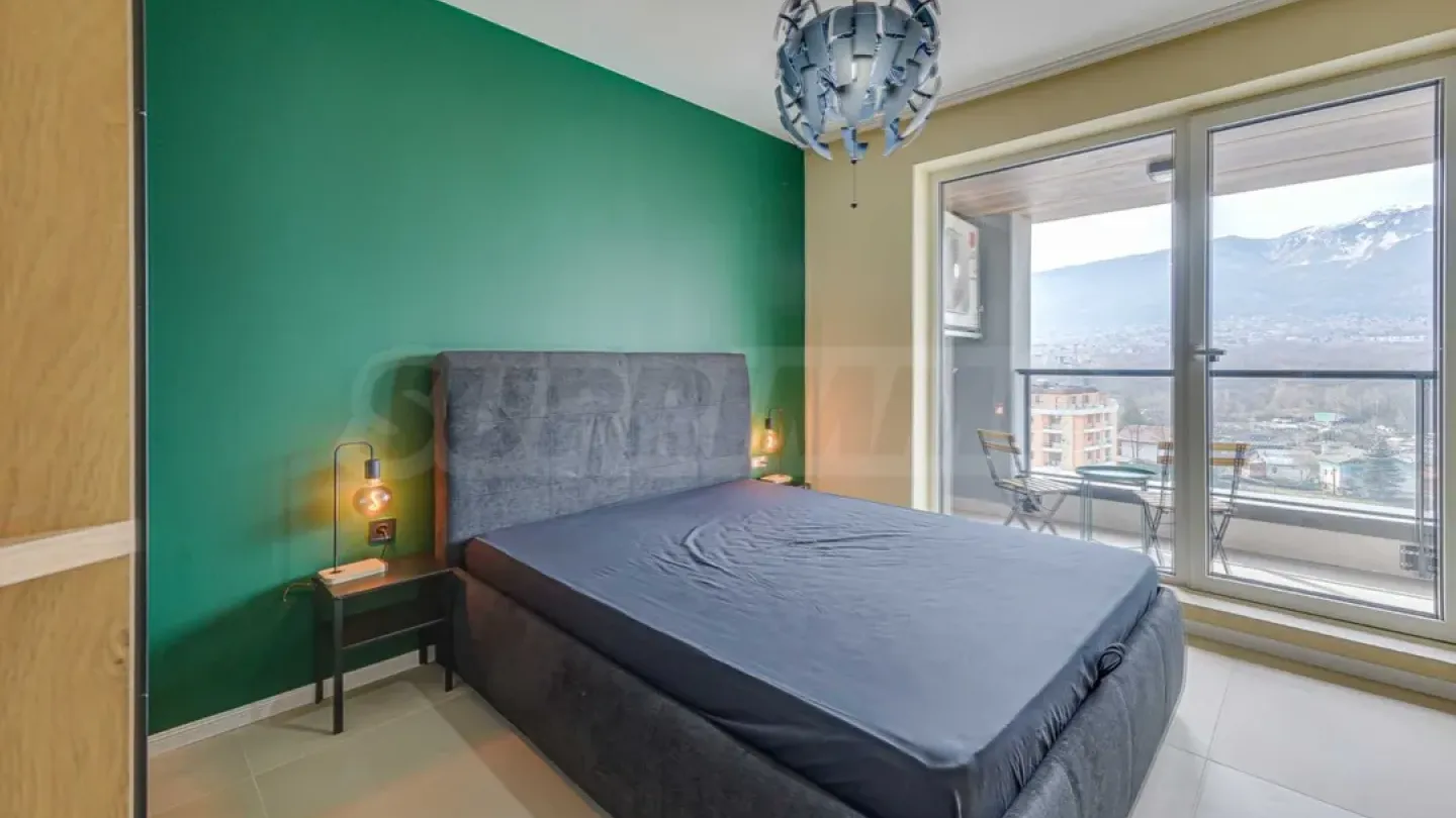 Spacious Mountain View Apartment in Sofia, Bulgaria - Image 3