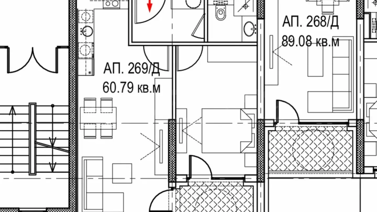 Sofia Apartment: 70m2, Metro Near, New! - Image 1