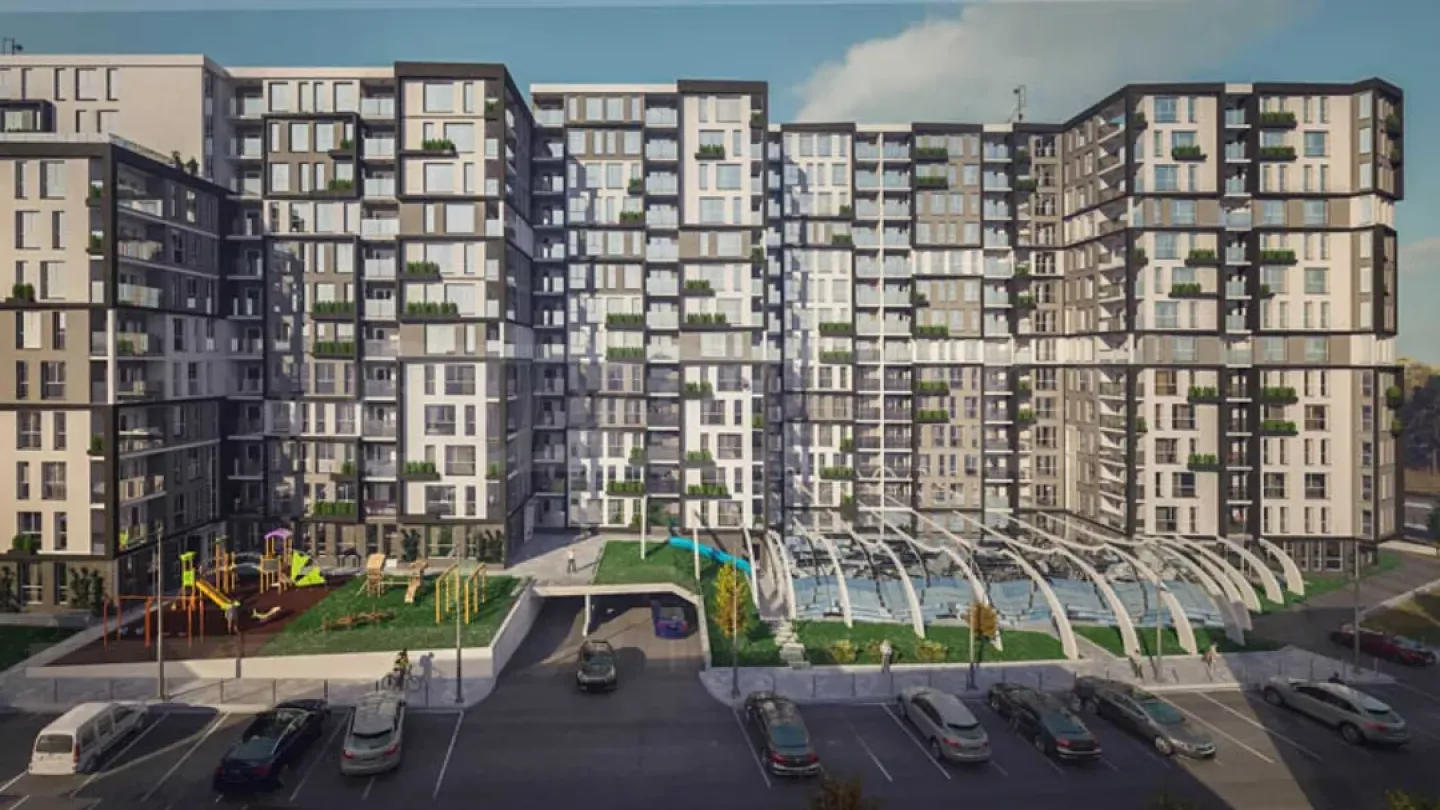 Spacious Two-Bedroom Apartment in Burgas with Views - Image 1