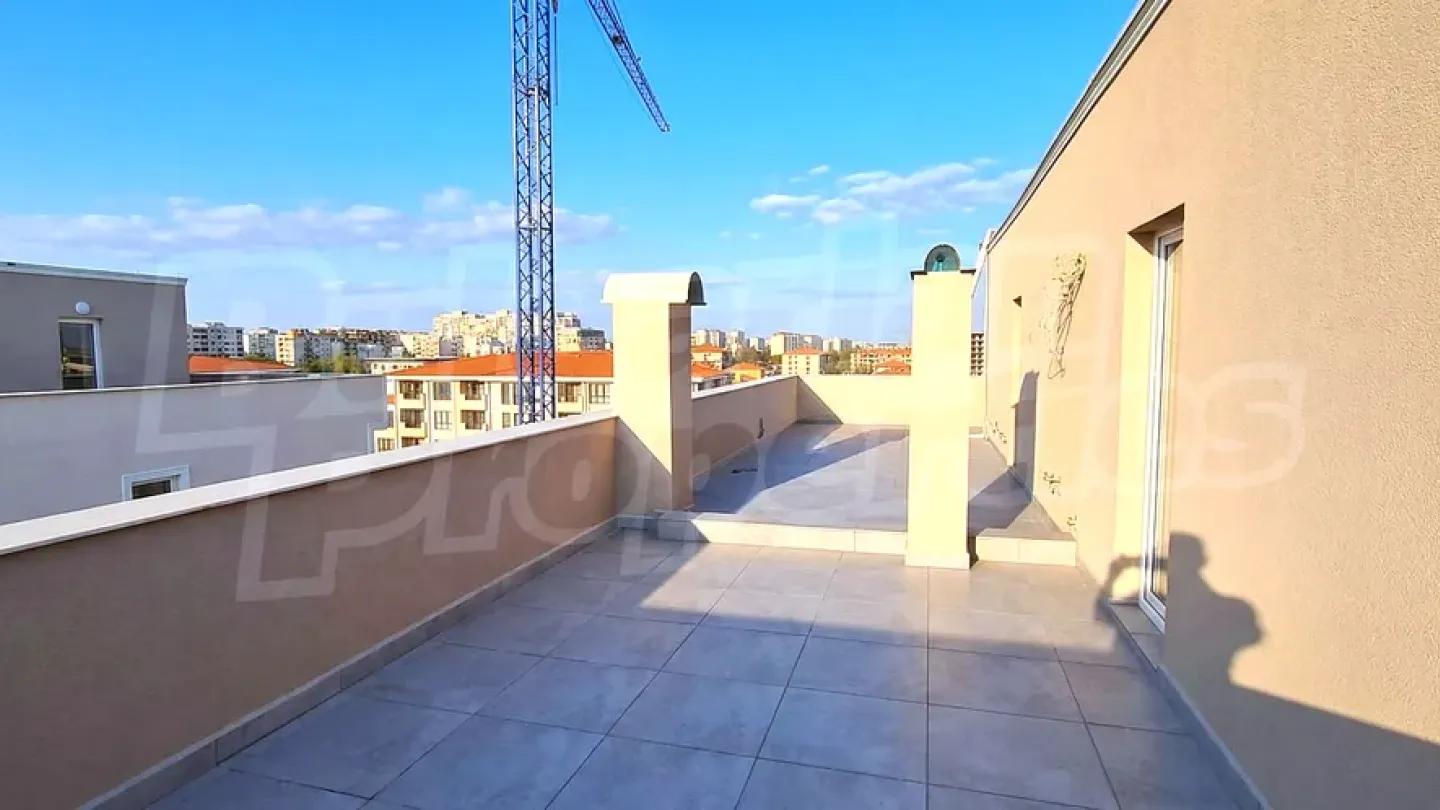 Spacious Plovdiv Apartment with Terrace & Hills Panorama - Image 4