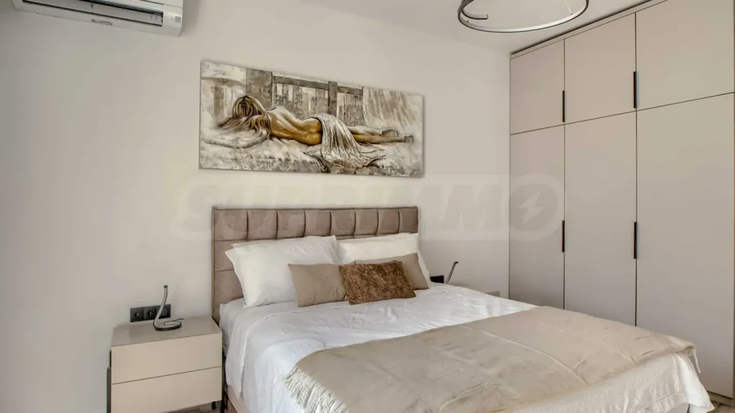 Spacious, Fully Furnished Apartment in Plovdiv Complex - Image 1