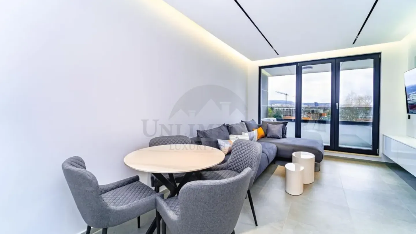 Stylish 65m² Fully Furnished 1-Bedroom Apartment with Mountain Views - Image 2