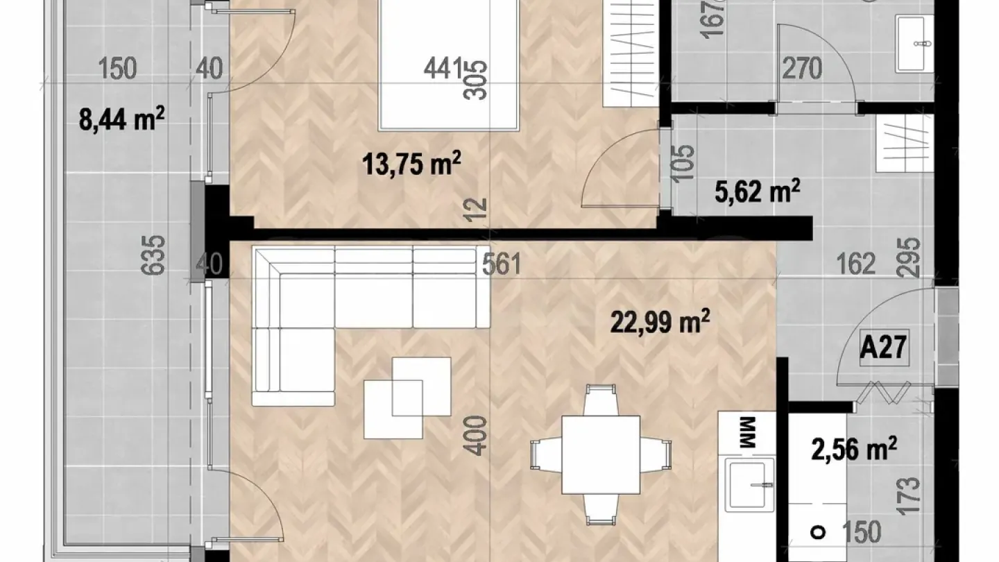 Modern 2-Bedroom Apartment in Sofia City - Image 4