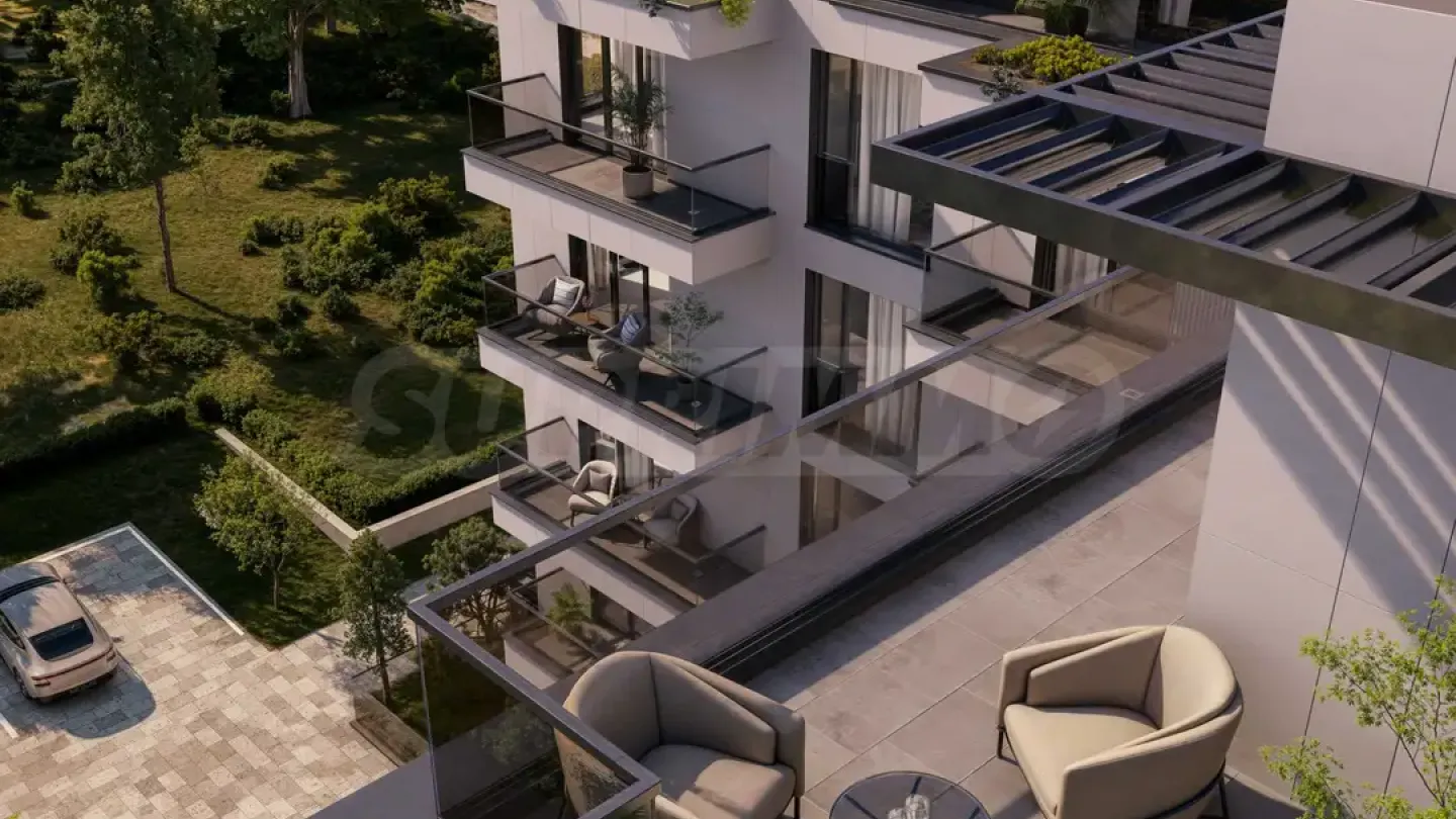 Panoramic Penthouse with Mountain Views in Sofia - Image 5