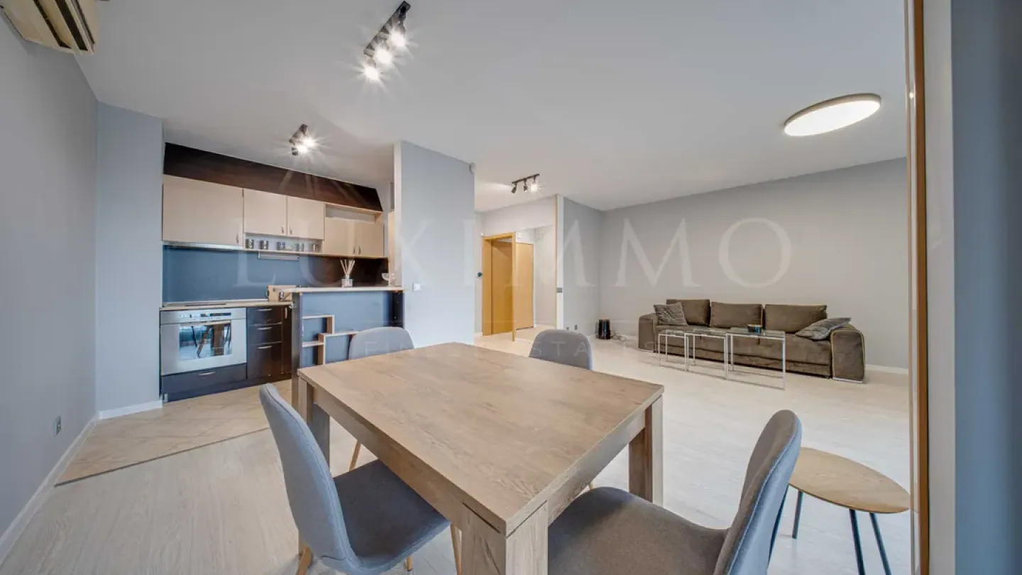 Spacious 94m² One-Bedroom Apartment in Sofia's Student Town - Image 1