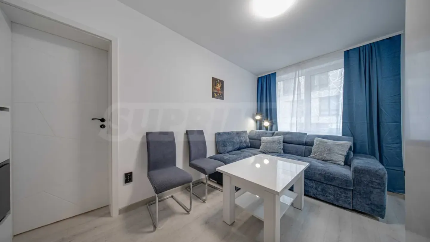 Stylish Fully Furnished One-Bedroom Apartment Near Paradise Center, Sofia - Image 4