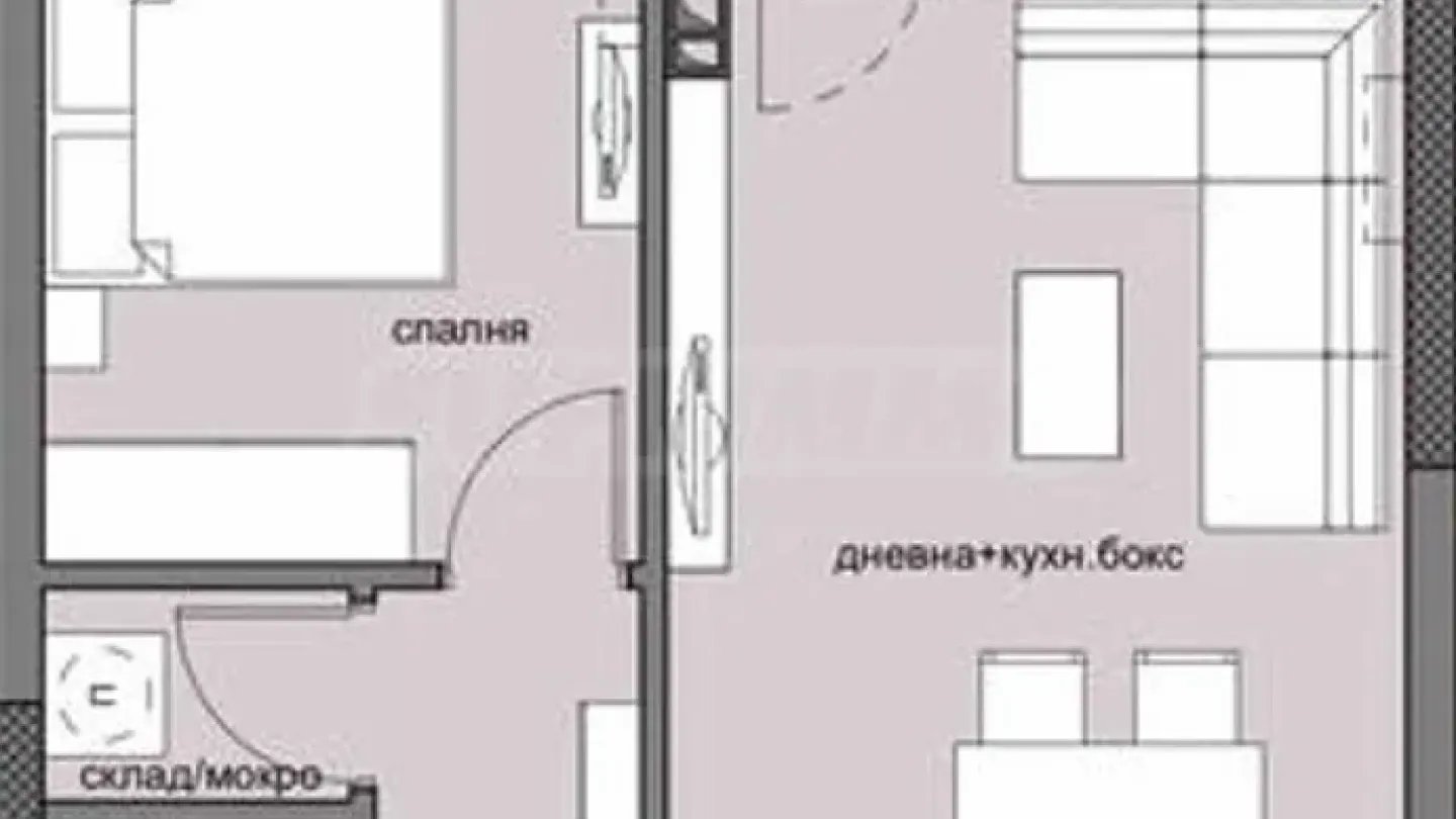 Spacious 2-Bedroom Apartment Near Burgas Center - Image 1