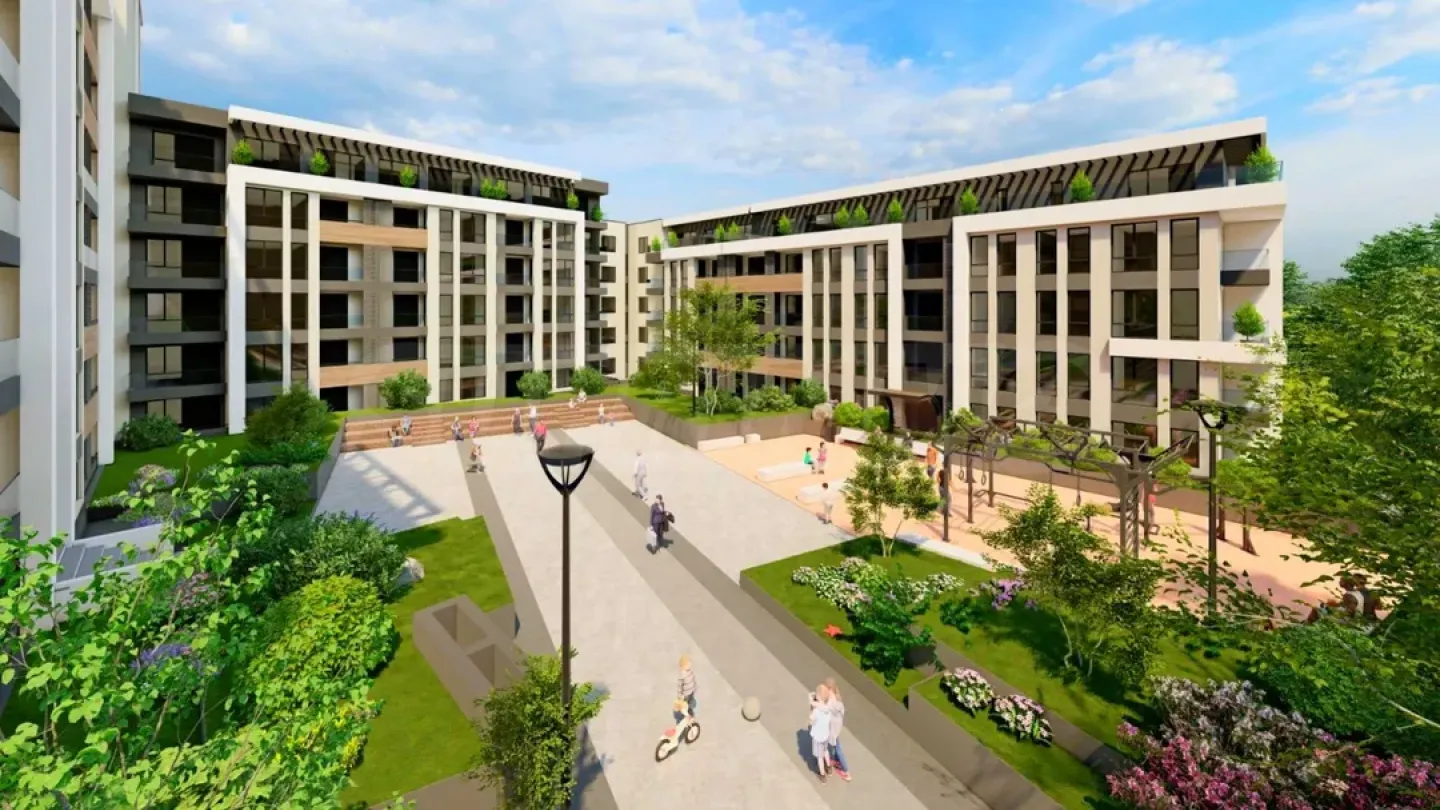 Spacious 2-Bed Apartment in New Plovdiv Complex - Image 1