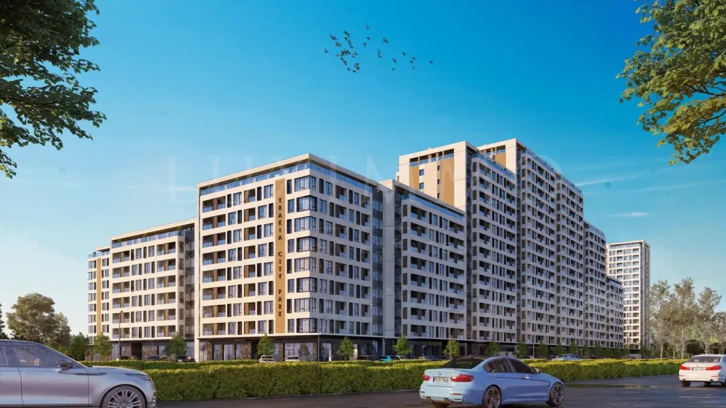 Stylish One-Bedroom Apartment with Parking in Plovdiv's Trakia - Image 1