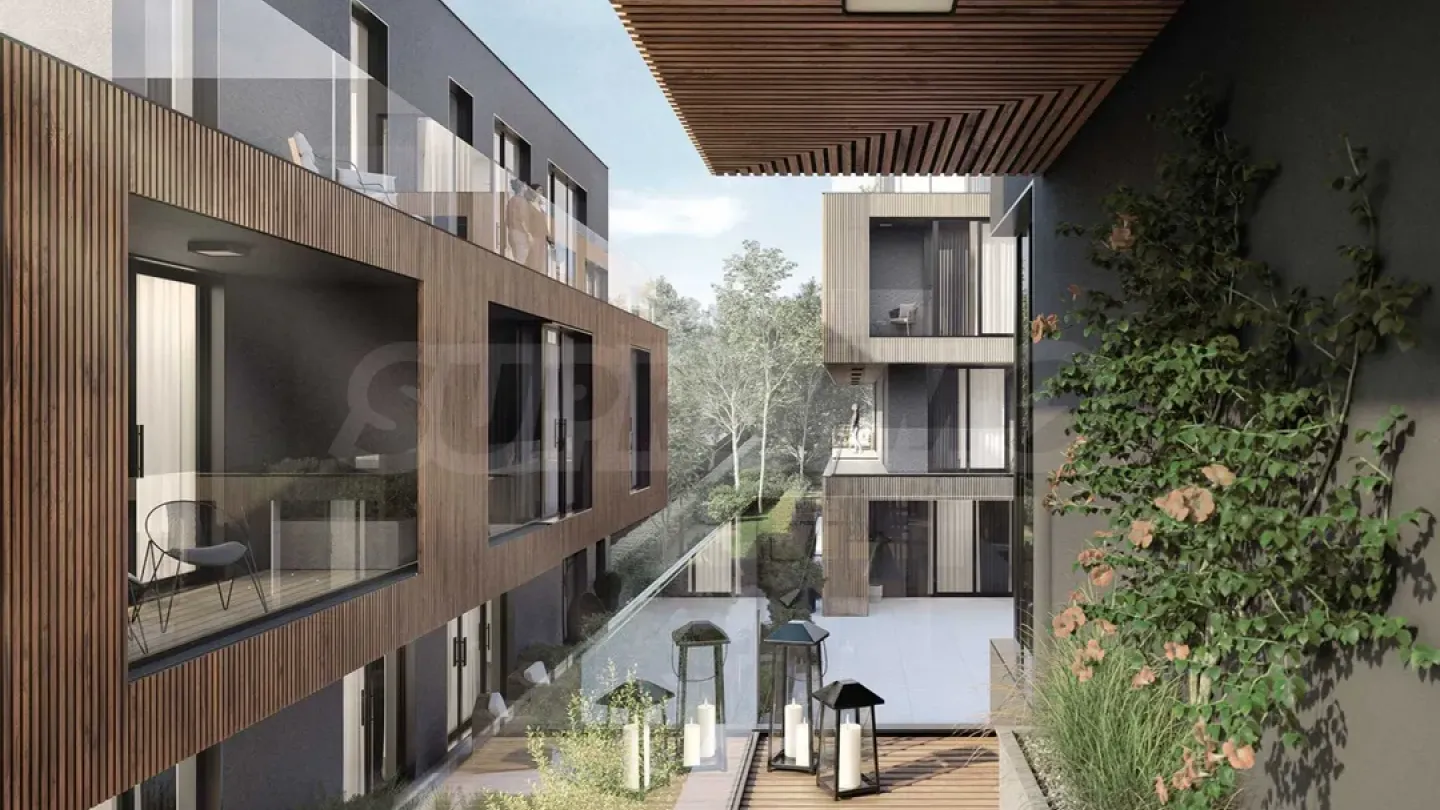 Modern 2-Bedroom Apartment with Garden in Sofia - Image 5