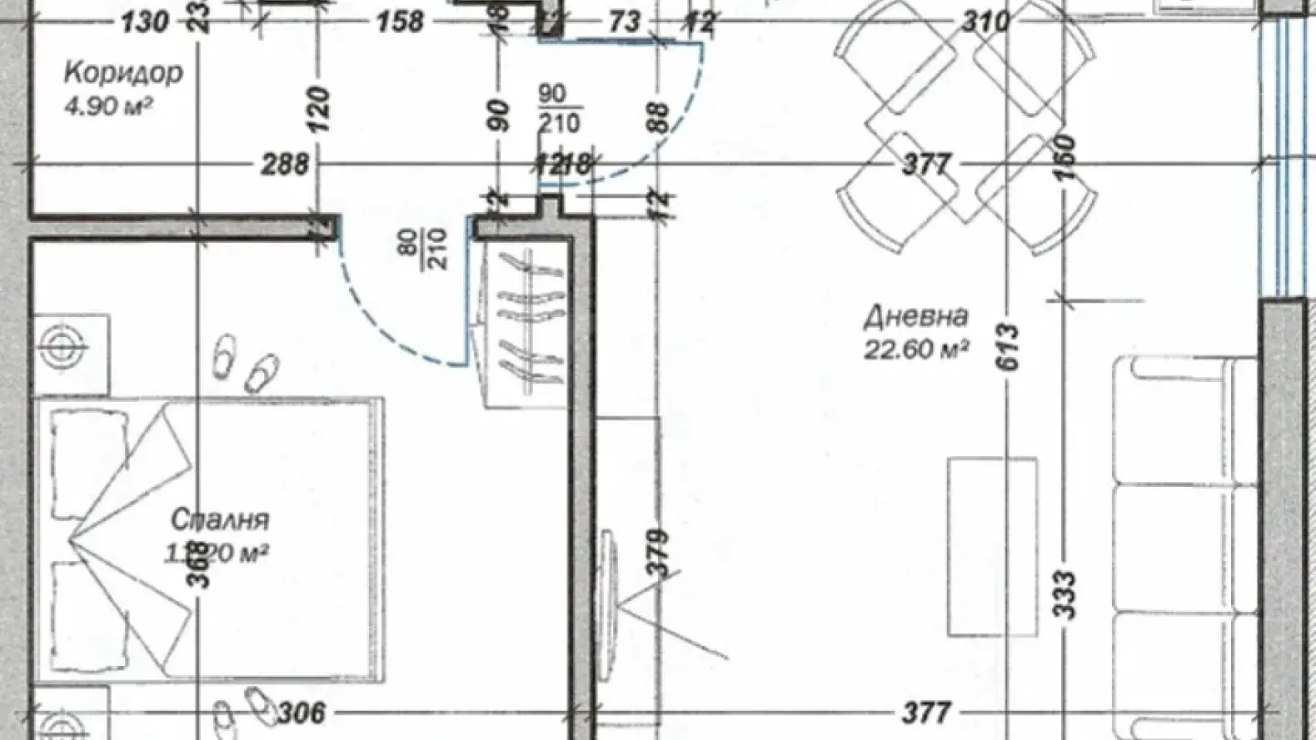 Spacious 2-Bedroom Apartment in New Varna Building - Image 5