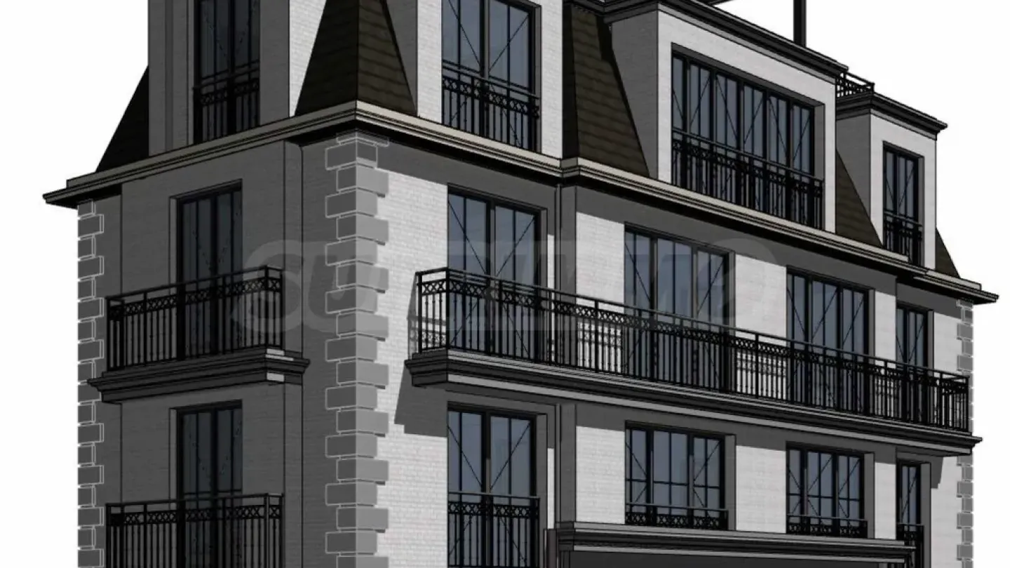 Spacious New House with Land in Sofia City Center - Investment Opportunity - Image 1