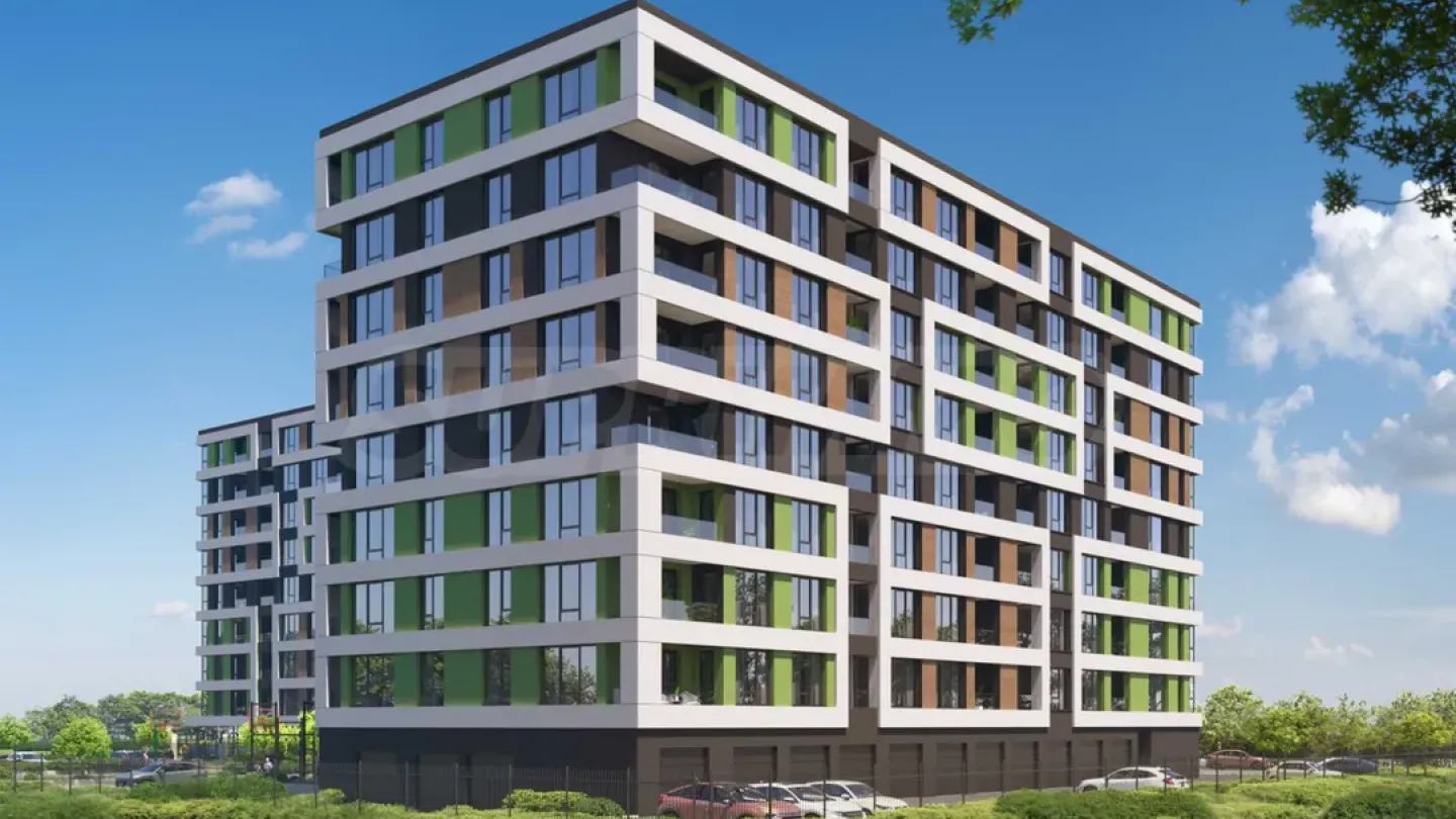 Bright 1-Bedroom Apartment, Burgas - New Complex - Image 4