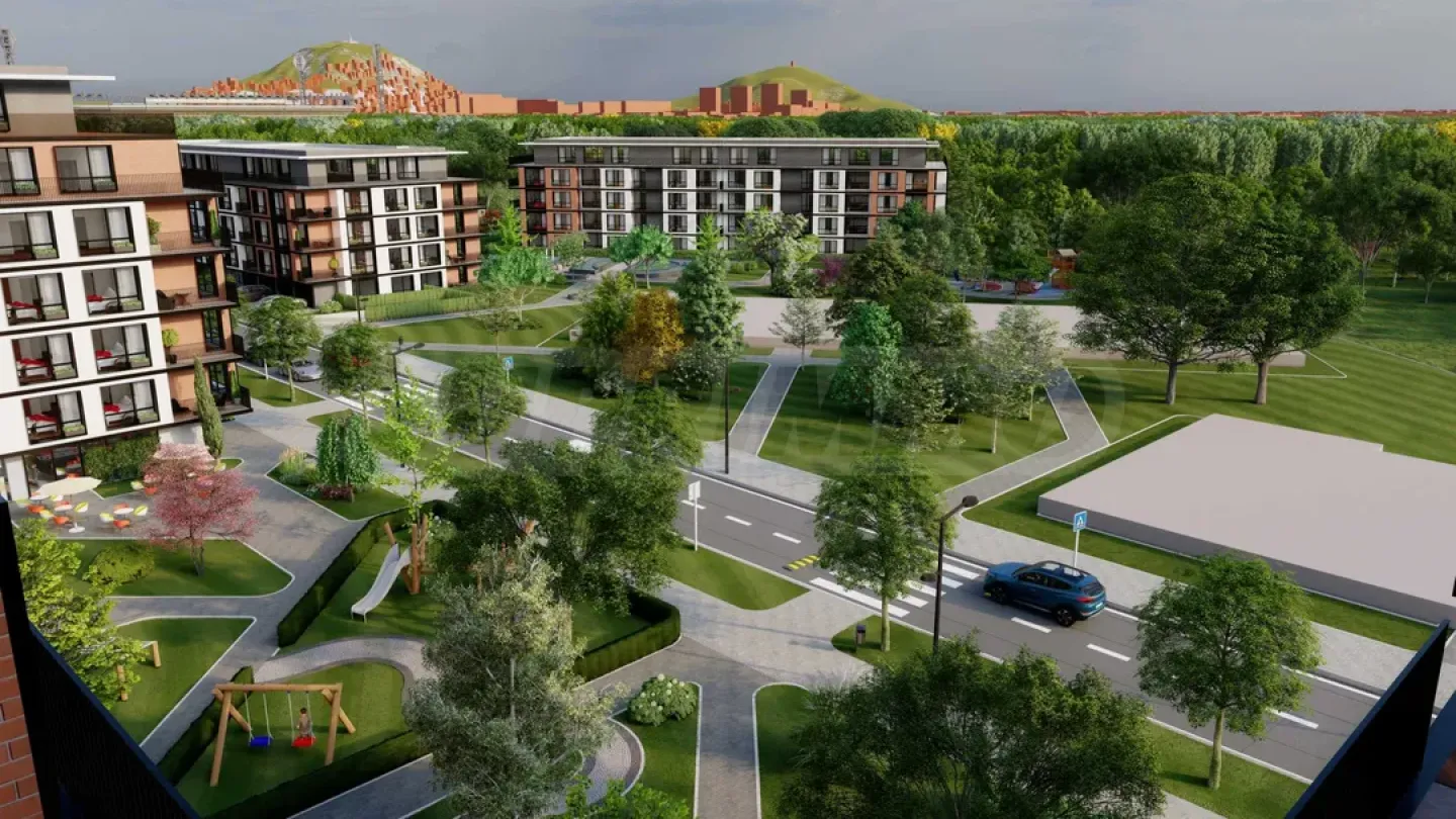 Spacious 1-Bedroom Apartment Near River Maritsa, Plovdiv - Image 2