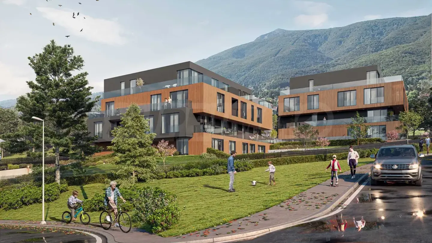 Modern 2-Bedroom Apartment with Garden in Sofia - Image 2