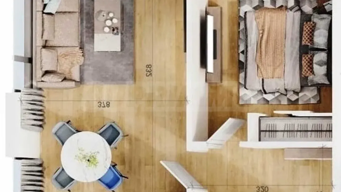 Fully furnished 2-bedroom apartment in Plovdiv, Bulgaria - Image 2