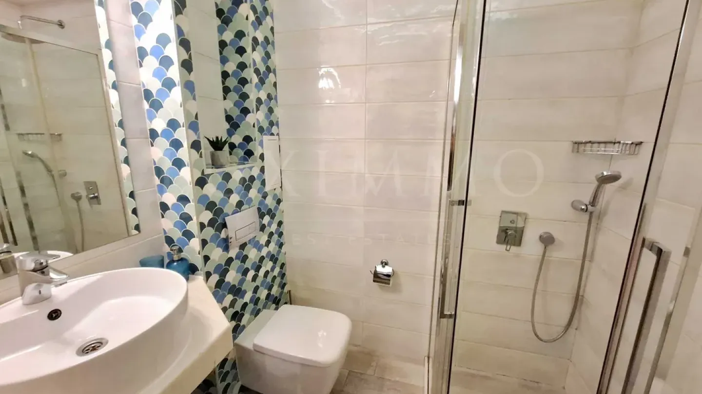 Stylish Fully Furnished 1-Bedroom Apartment with Parking in Varna Center - Image 1