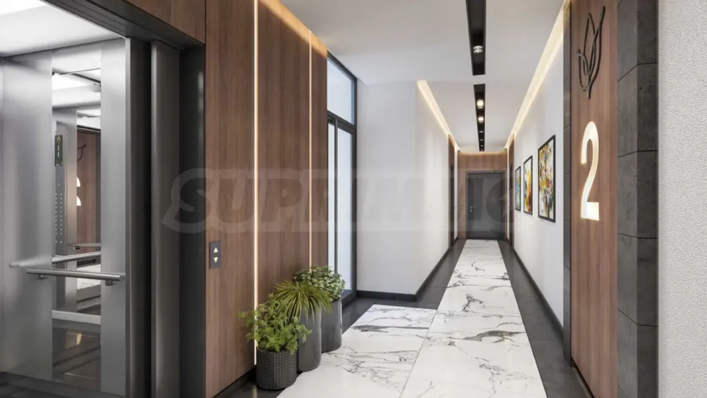 Spacious 2-Bedroom Apartment in New Plovdiv Complex – Modern Living - Image 1