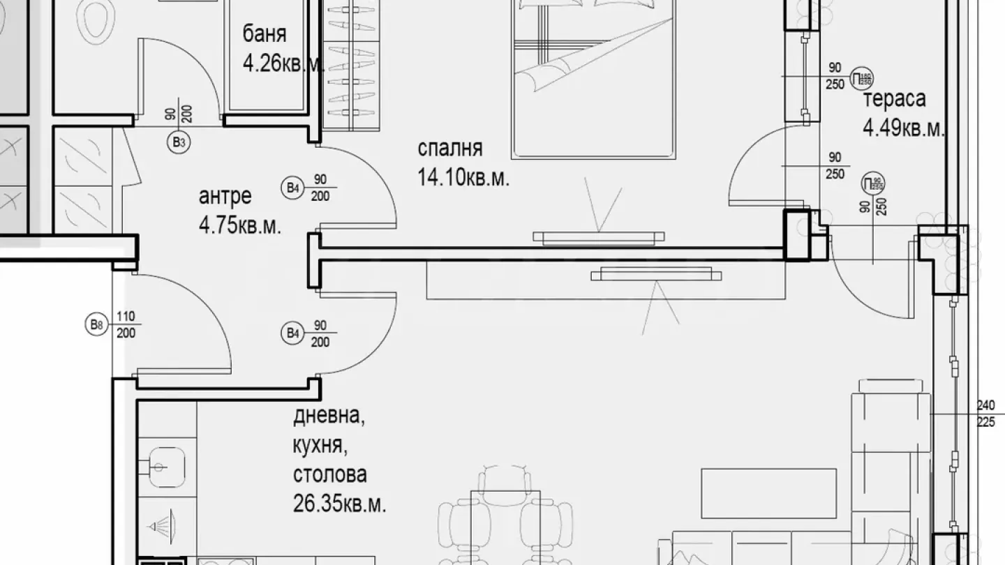 Spacious 2-Bedroom Apartment in Plovdiv, Bulgaria - Image 2