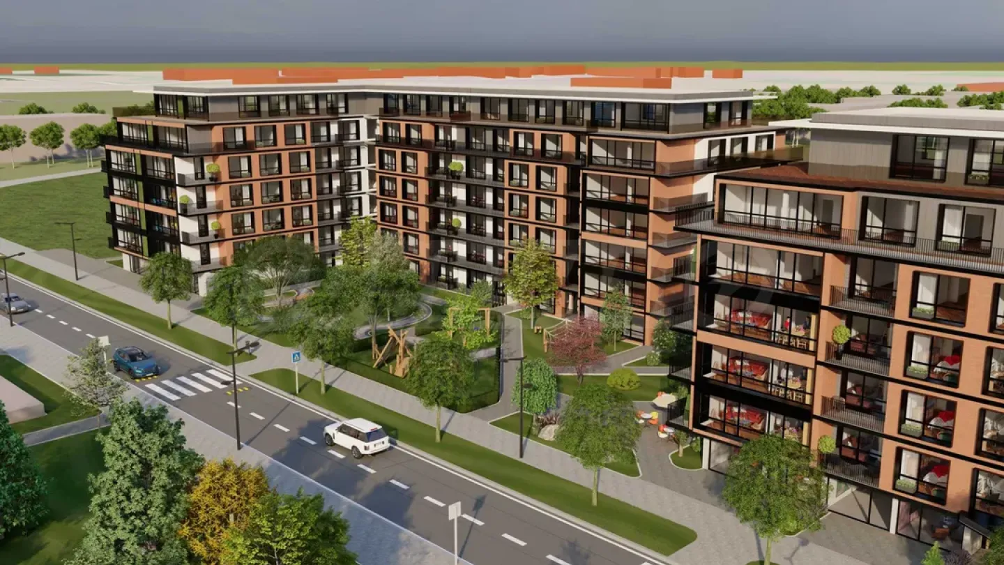 Spacious 1-Bedroom Apartment Near River Maritsa, Plovdiv - Image 2