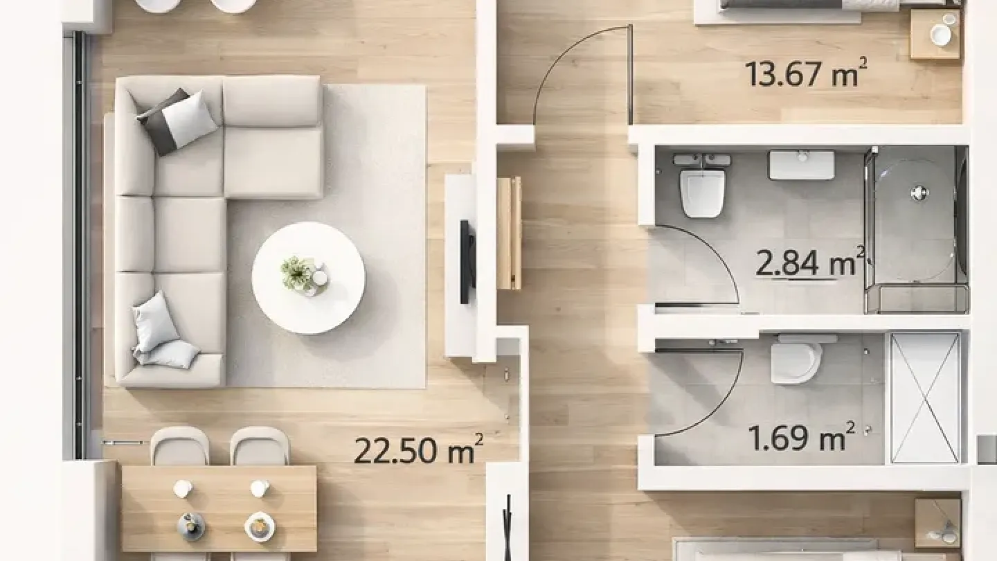 Spacious One-Bedroom Apartment Near Opalchenska Metro – Sofia Investment - Image 3