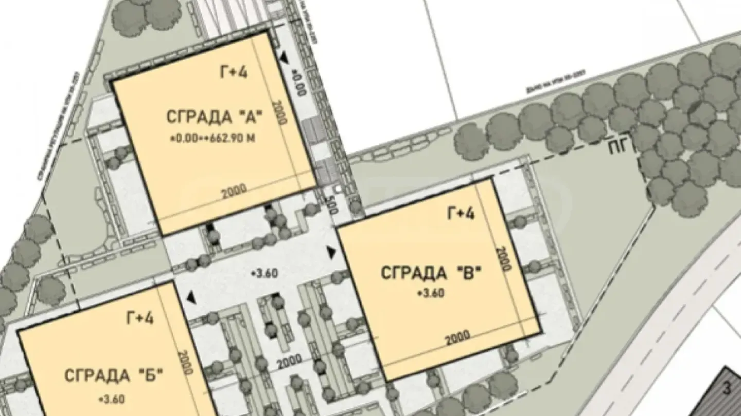 Modern 2-Bedroom Apartment with Garden in Sofia - Image 3