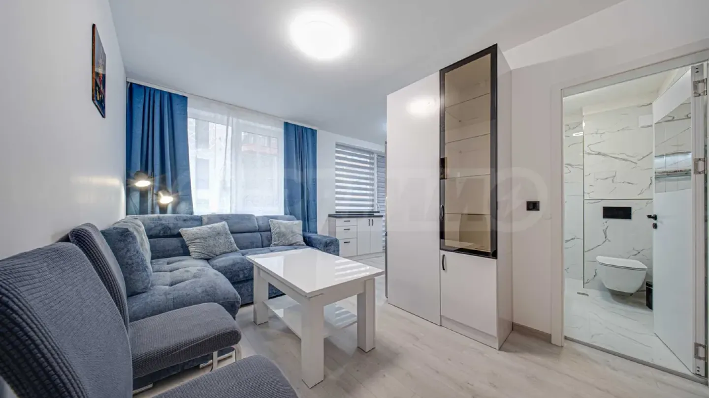 Stylish Fully Furnished One-Bedroom Apartment Near Paradise Center, Sofia - Image 2