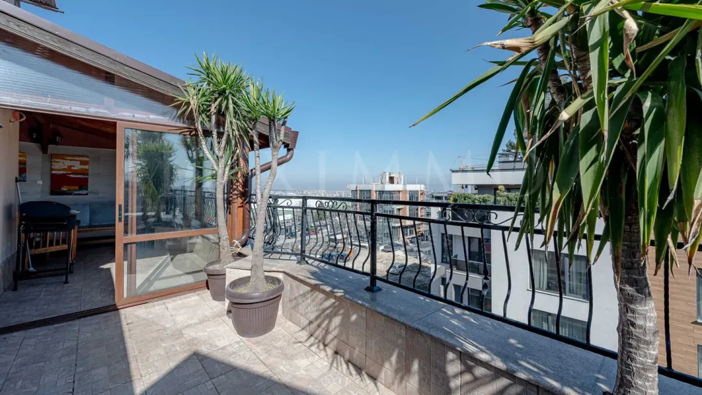 Spacious Penthouse with City Views & Terraces For Sale - Image 4
