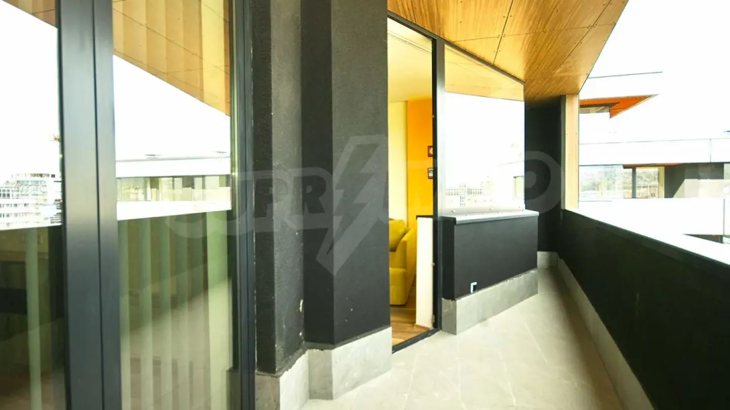 Fully Furnished 2-Bedroom Apartment in "Ru House" Sofia - Image 1