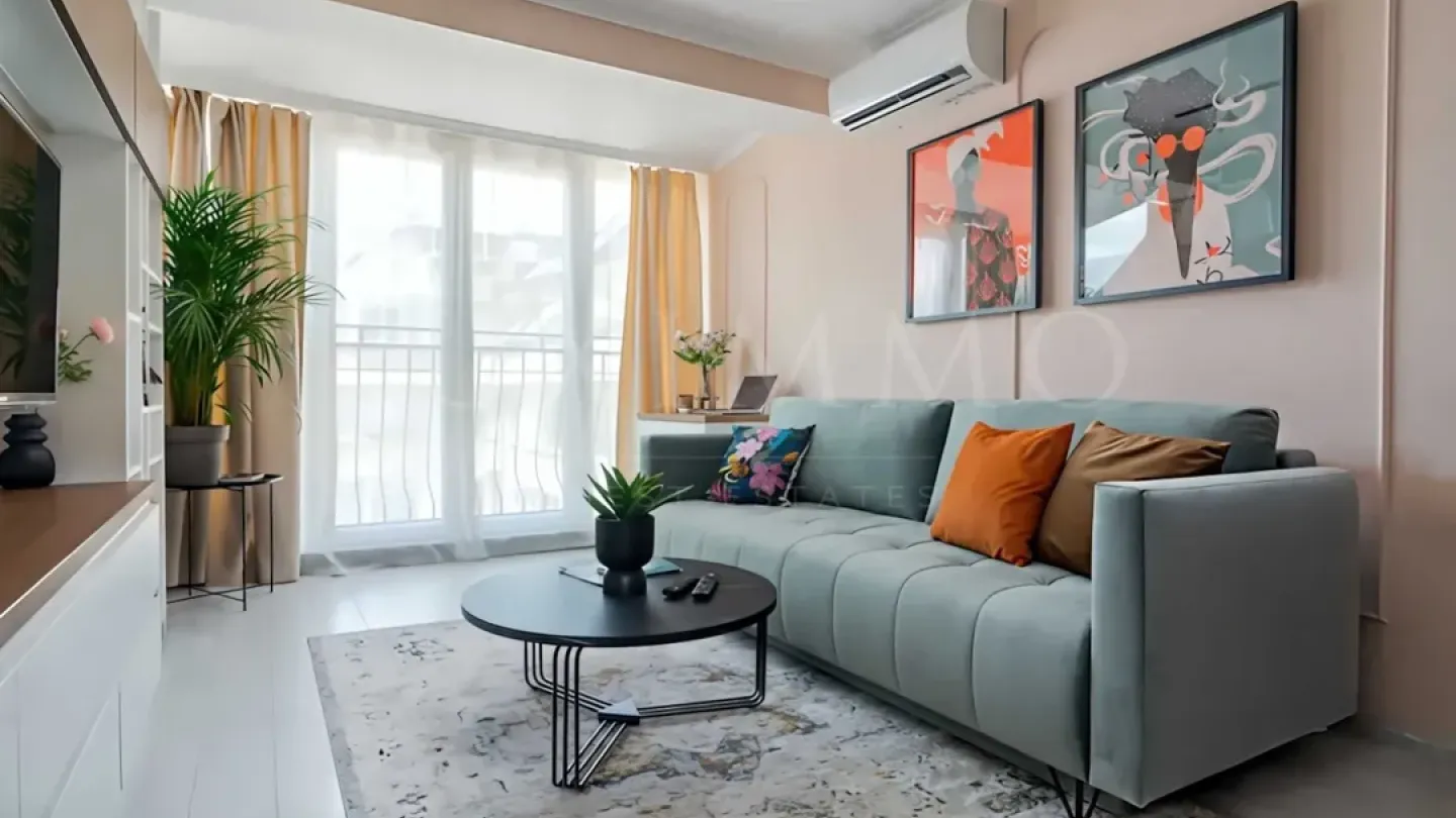 Stylish One-Bedroom Apartment Near Paradise Center, Sofia, Fully Furnished - Image 5