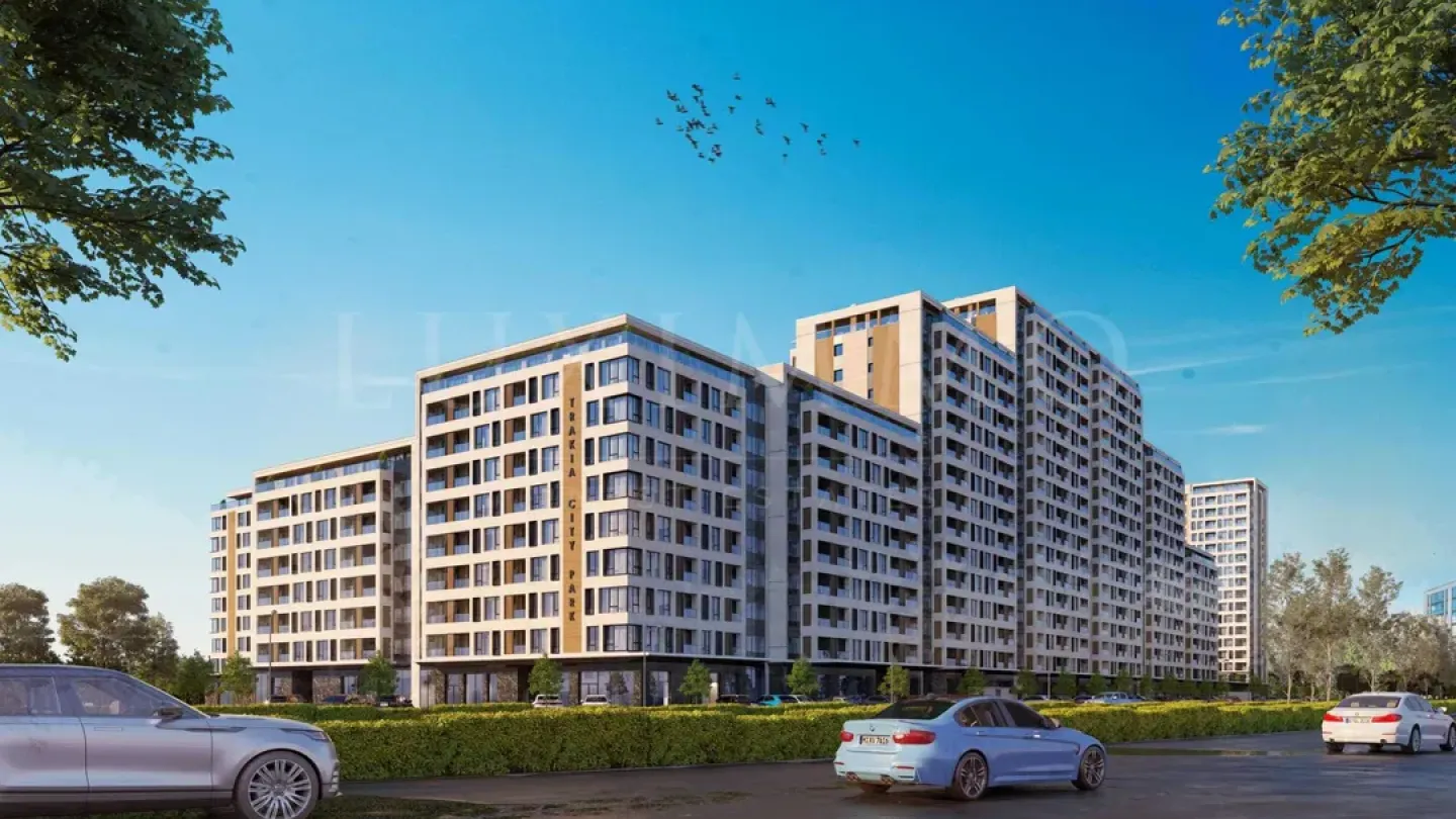 Stylish One-Bedroom Apartment with Parking in New Plovdiv Complex - Image 4