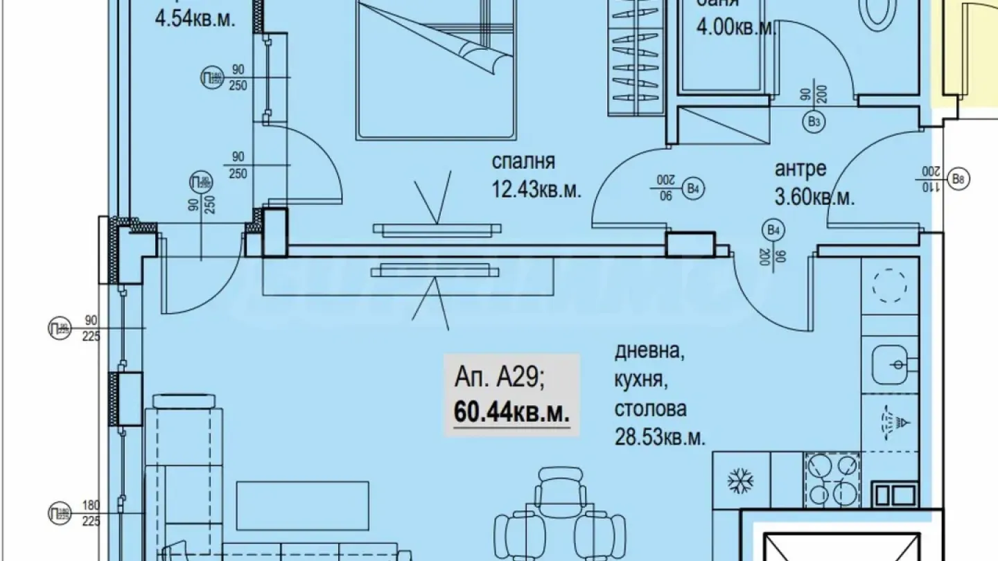 Spacious 2-Bedroom Apartment in Plovdiv, Bulgaria - Image 1