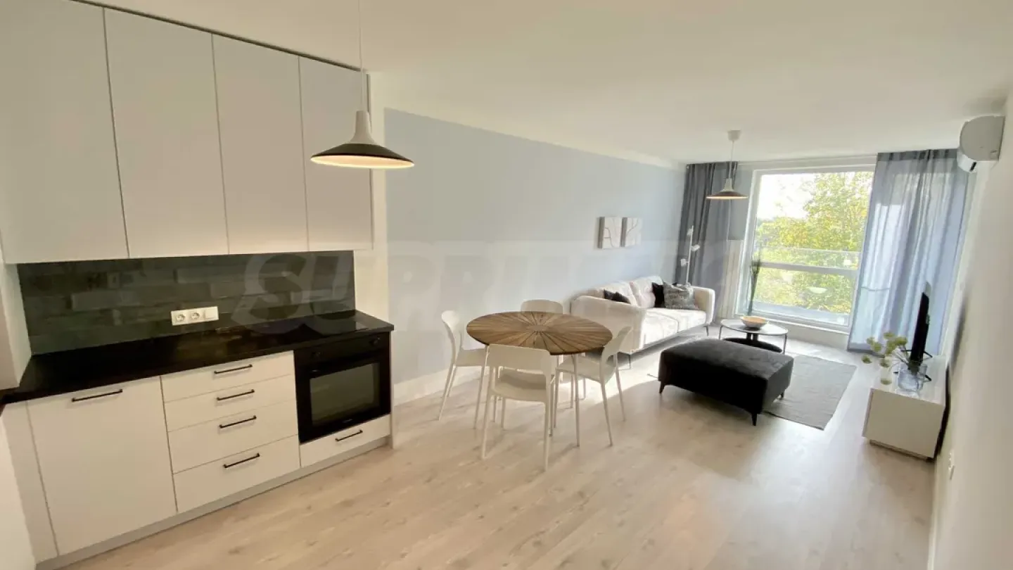 Stylish Arcadia Apartment in Mansistiri Livari, Sofia, Fully Furnished - Image 2