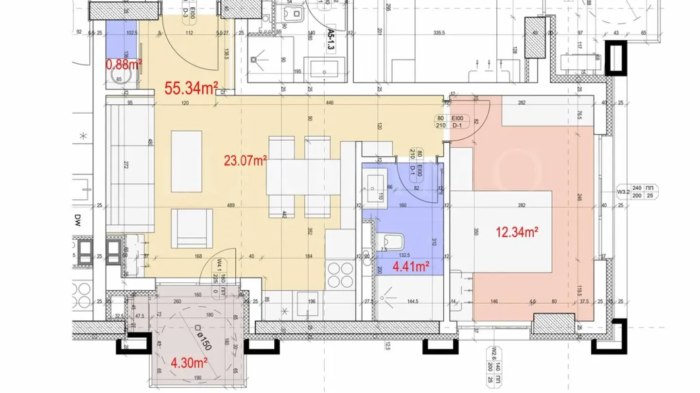 Modern 3-Bedroom Apartment in New Burgas Complex - Image 2