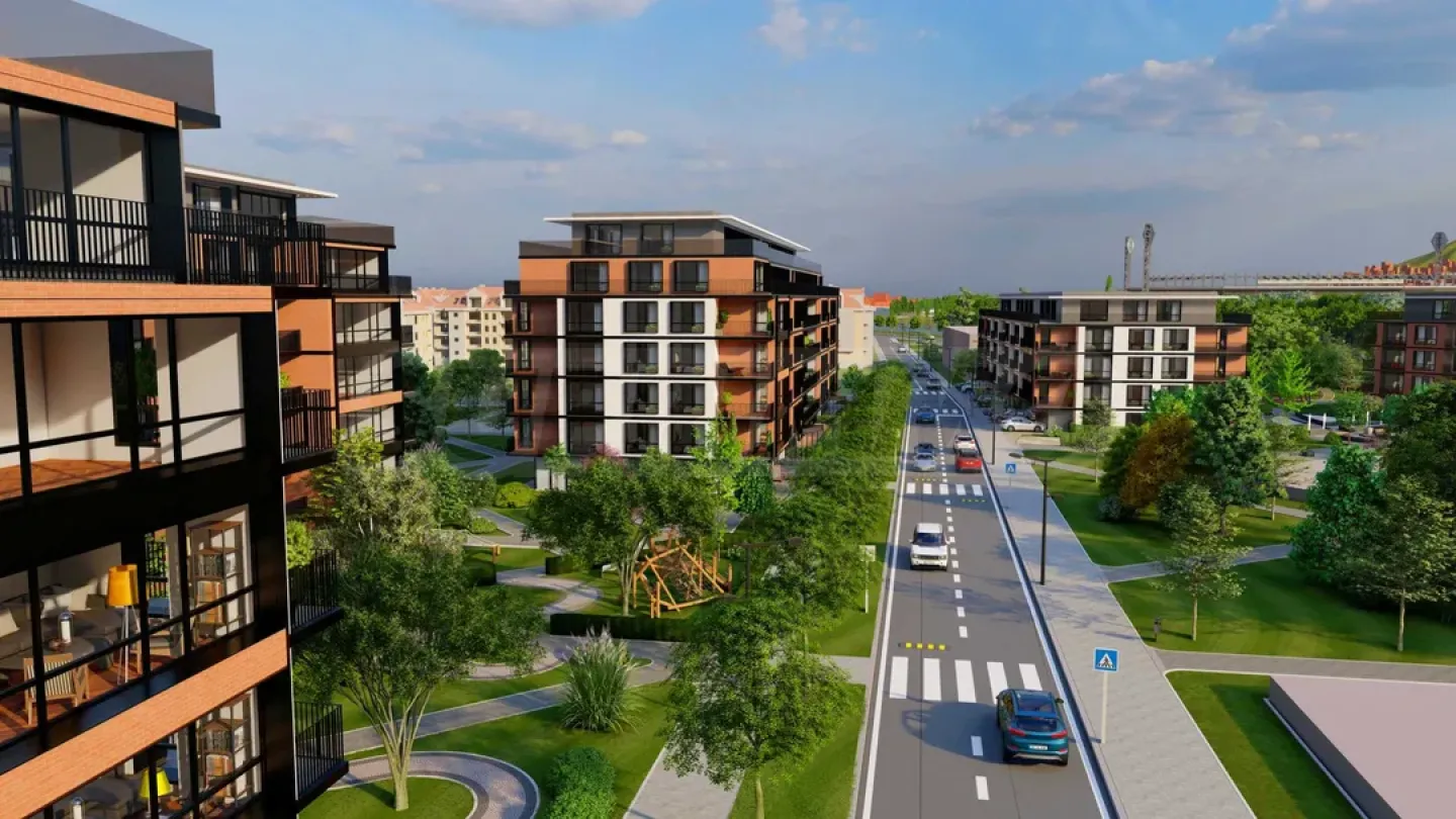 Spacious 1-Bedroom Apartment Near River Maritsa, Plovdiv - Image 5