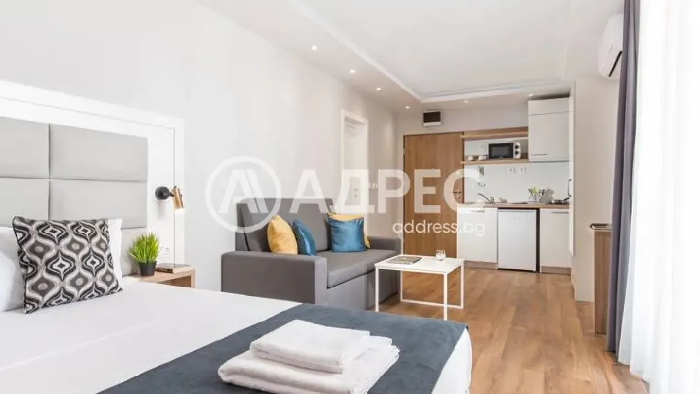 Stunning Seafront Apartment, Ahtopol - Fully Furnished, 36m2 - Image 1